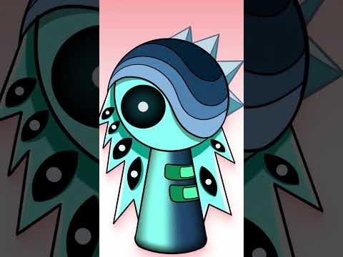 Sprunki OC Aqua & Rebel SYMBIOSIS Phases #sprunki #incredibox #incrediboxsprunki