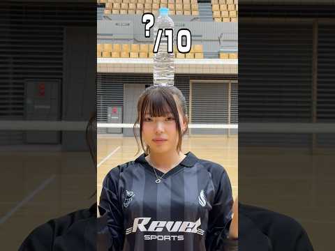 【バレー】スパイクに反応したら負け。#shorts