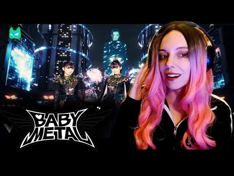 Is That Demon Poppy?! - BABYMETAL "from me to u" ft Poppy - Official Music Video Reaction!