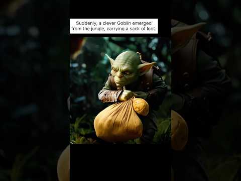 King vs Goblin: Who Will Win?” #aistorytelling #animation #clashofclans #goblin#seo