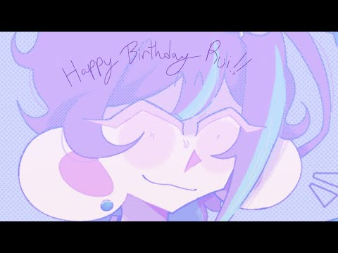 Happy Birthday Rui!!!!!! 🎉🎈 Speedpaint ♪