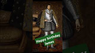 June 19: Happy birthday James! #history #englishhistory #scotland #16thcentury #elizabethan