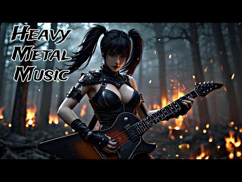 Best Heavy Metal Music Playlist to Boost Motivation, work, relaxation, study