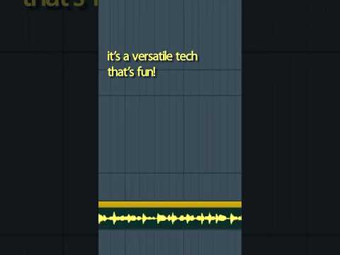 crucial technique for SOME producers