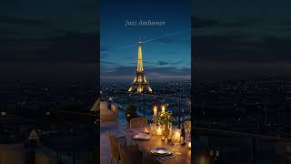 Cozy Paris Apartment Ambience with Elegant Jazz #shorts