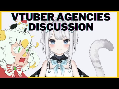 Let's Talk about VTuber Agencies