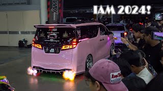 IAM 2024 Singapore, Supercars, Tuner, & Modified Cars [Crazy Revving, Flames, Sounds]