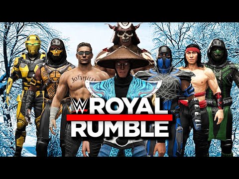 Fatalities vs Festivities: Mortal Kombat vs. Team Christmas In A Royal Rumble!!