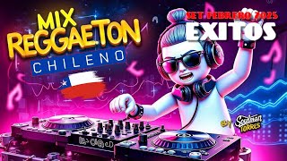 🔥 MIX REGGAETÓN CHILENO 2025 | PERREO 100% URBANO 🇨🇱 | LO MEJOR DEL GÉNERO 🔥By DJ SOULMAN TORRES