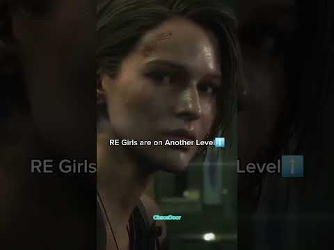 Resident Evil Girls #jillvalentien #adawong #claireredfield
