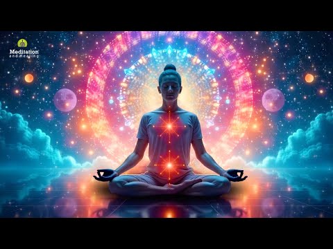 Positive Energy Sleep Ambient Music | Healing Sounds to Cleanse Negativity & Deep Sleep 432 Hz