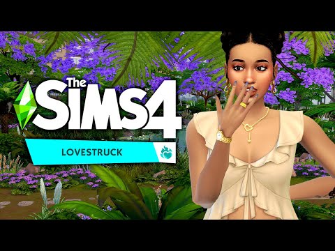 Ariana Rollins 🌷 The Sims 4 Lovestruck Early Access CAS 🌷 No Commentary Gameplay CC Free