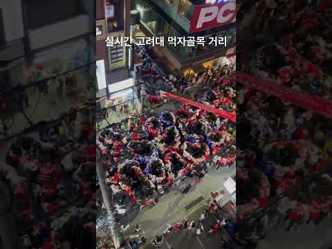 #고려대학교 #고려대축제