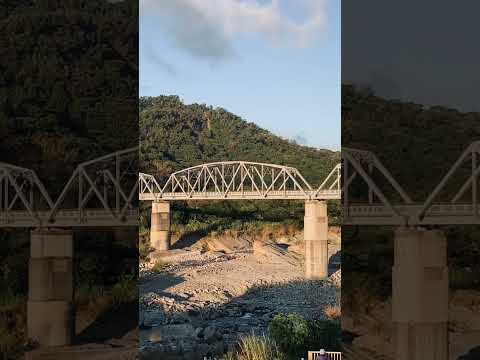 葫蘆墩圳觀景平台眺望花樑鋼橋