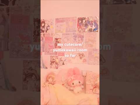 I love how my sugar bunnies tapestry takes up half my wall #cutecore #kawaii #jojifuku #anime