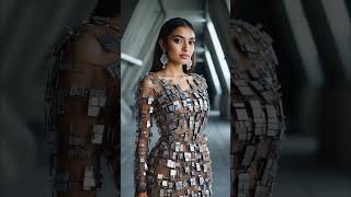 High-Tech Fashion. @RunwayML #fashion #fashiontrends #futurewear #seamlessfashion #futurestyle