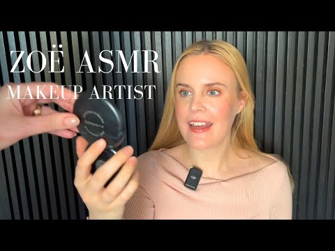 ASMR Makeup artist | quick 10-min radiant bronzed summer glow  🌞💄
