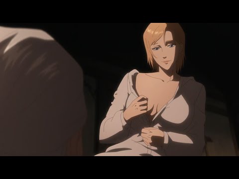 Geralt and Essi Kiss Scene - The Witcher Sirens of The Deep Ending