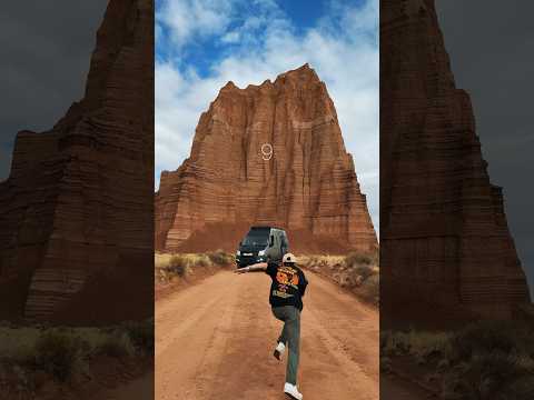 Temple of the Sun run 😂🔥⚡️ #utah #photography #templeofthesun #photographer