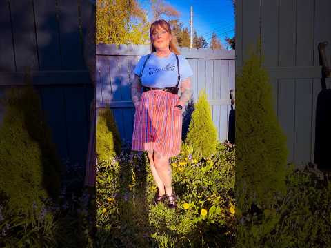 Wear What Makes You Feel Good! #thriftedoutfits