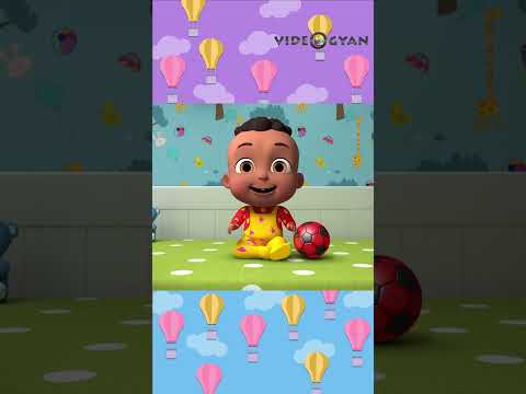 Body Parts Shorts | Bobo's World Learning Series #youtubeshorts #animation #cartoon