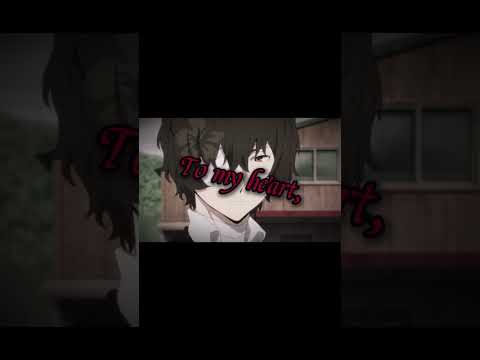 "Propose"|Akira_Anim3|#bungostraydogs #edit #dazaiosamu|Osamu Dazai edit|