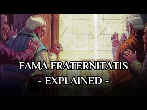 The First Rosicrucian Manifesto - EXPLAINED (Fama Fraternitatis Rosae Crucis)