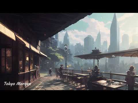 Tokyo Morgen - ☕ Coffee Shop Beats | Chill City Instrumentals  | Relaxing Music for Work & Study