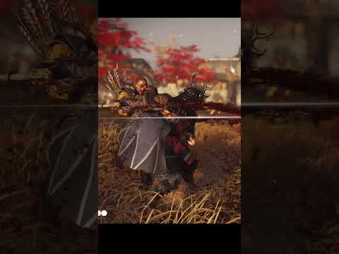 Ghost of Tsushima Stand Off  #ghostoftsushima #jinsakai