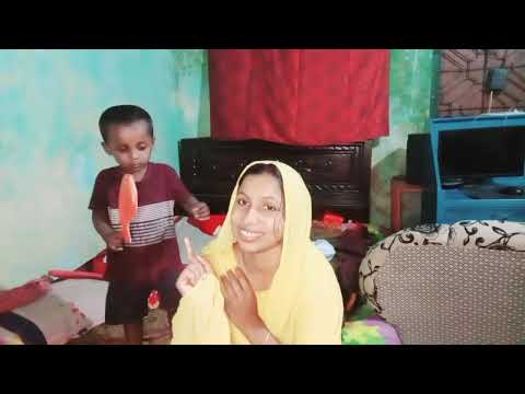 মনিরা আর ফুয়াদ কি নিয়ে টানাটানি করতেছে , খেলনা মাছ নিয়ে মা ছেলে কারাকারি , New Vlog Video 2025