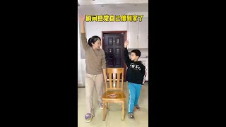 So stupid! #Parent-child interaction #Lemon sister #Human baby #I never thought it would happen# Fa