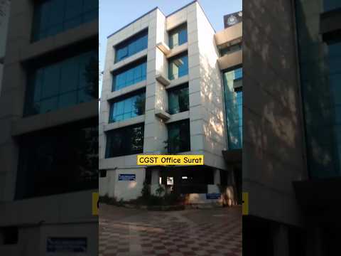 Central GST Office - Surat 🇮🇳 Excise & Customs