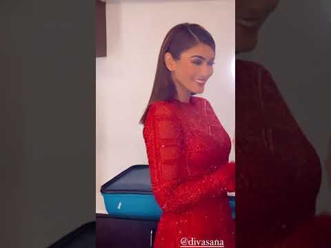 Instagram Story Update With Sana Makbul | Gorgeous Sana Makbul All Set For Kkk11 Finale