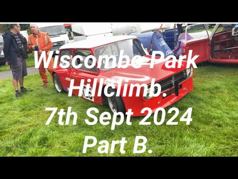 Wiscombe Park Hillclimb 7th Sept 2024. Part B.