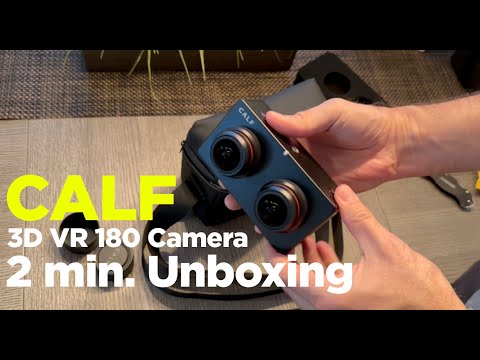CALF 2 min. Unboxing!