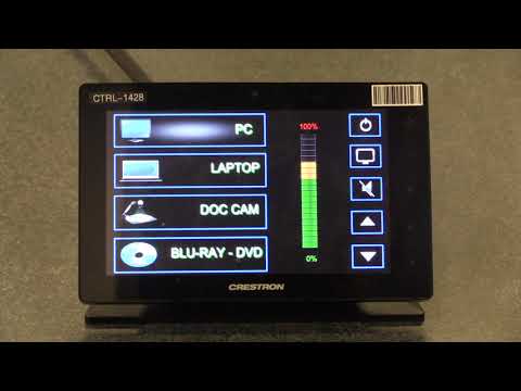 LSA Technology Services Classroom Height Adjustable Podium Training Video