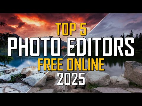 Top 5 Best FREE PHOTO EDITORS Online (2025)