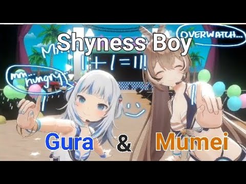 Shyness Boy by Anri - sung by Gawr "birthday shork" Gura & Nanashi Mumei