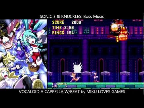 Sonic 3 & Knuckles: Boss Music - Vocaloid a cappella