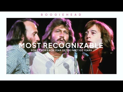 most recognizable song each year of the past 100 years (2024 version)