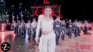 [KPOP IN PUBLIC / ONE TAKE] JENNIE - like JENNIE | 25-DANCERS DANCE COVER | Z-AXIS FROM SINGAPORE