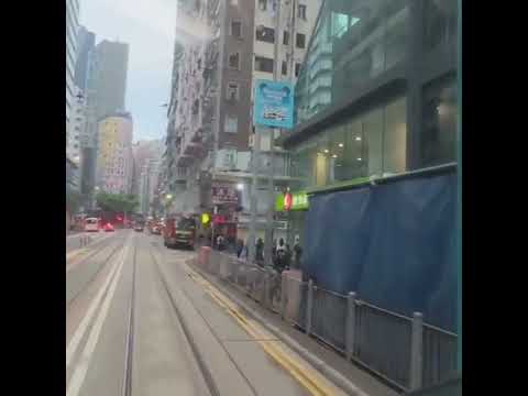 Riding the Iconic Ding Ding in Hong Kong! 🇭🇰