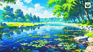Chill Spring Lofi 🌺 Calm Your Mind, Relaxing Music [Chill and Lofi Beats] #Chillhop #LofiMusic