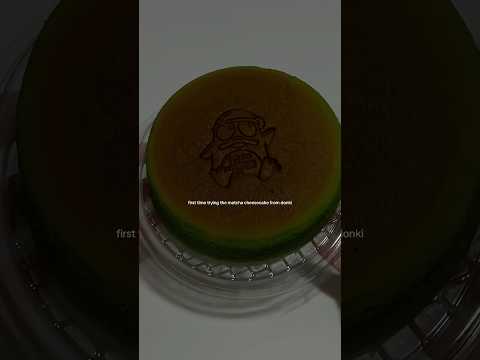 daily vlog • matcha cheesecake #Vlog #introvertlife #asmr #adayinmylife #japanesesnacks