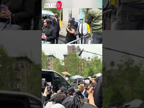 #Diddy’s Sex Trafficking Trial Day 2: The Combs family exits the courthouse Tuesday in Manhattan