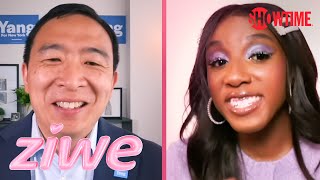 Ziwe with Andrew Yang Ep. 3 Full Interview | ZIWE | SHOWTIME