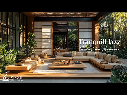 Tranquil Forest Villa Jazz | Gentle Melodies For A Peaceful Retreat And Mindful Relaxation