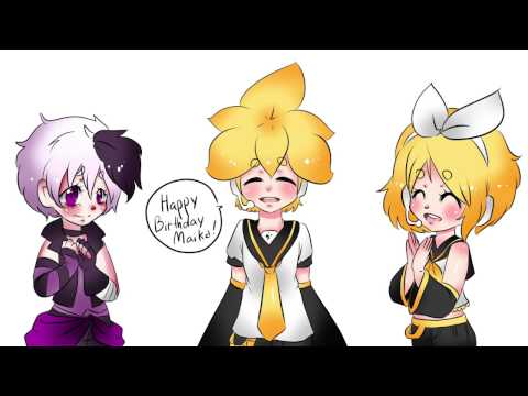 Maika's 3rd Birthday 【Talkloid】