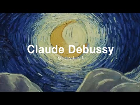 𝐏𝐥𝐚𝐲𝐥𝐢𝐬𝐭 | I'll be waiting for you under the moonlight, Debussy Playlist.