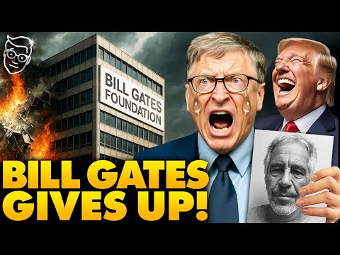 Victory: Bill Gates SURRENDERS! Shuts Down Foundation in PANIC, Torches His Money: Epstein List?!